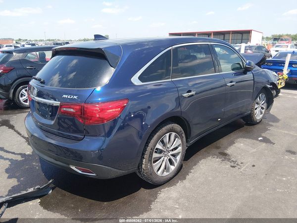 2016 ACURA MDX Tech Ent