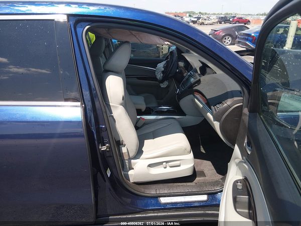 2016 ACURA MDX Tech Ent