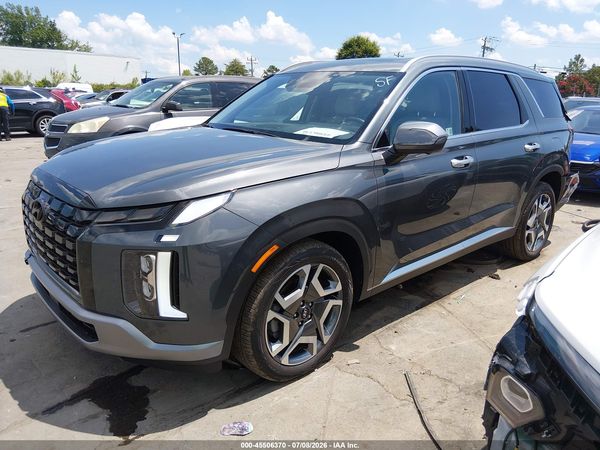 2025 HYUNDAI PALISADE SEL PREMIUM 8P