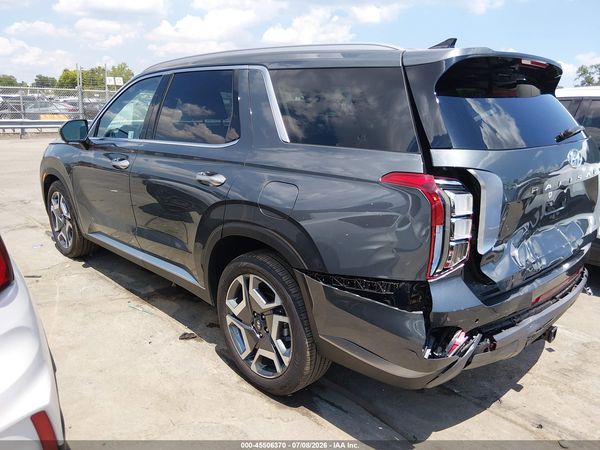 2025 HYUNDAI PALISADE SEL PREMIUM 8P