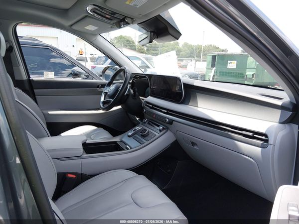 2025 HYUNDAI PALISADE SEL PREMIUM 8P