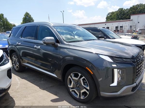 2025 HYUNDAI PALISADE SEL PREMIUM 8P