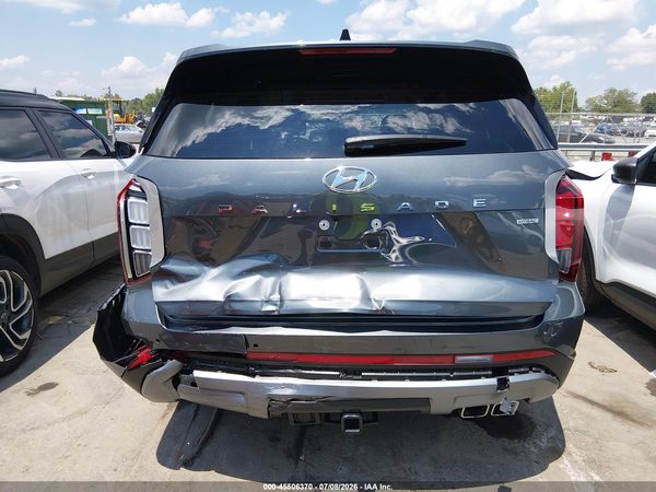 2025 HYUNDAI PALISADE SEL PREMIUM 8P