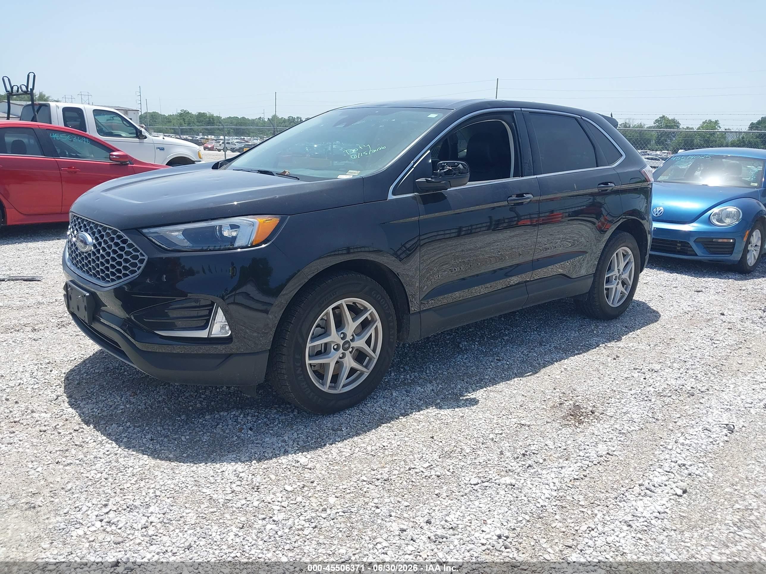 2024 FORD EDGE SEL — I2