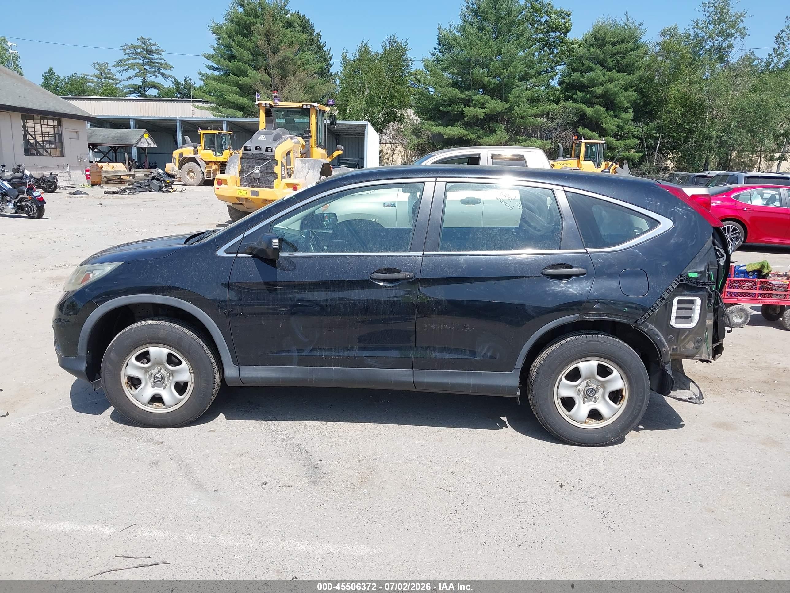 2015 HONDA CR-V LX