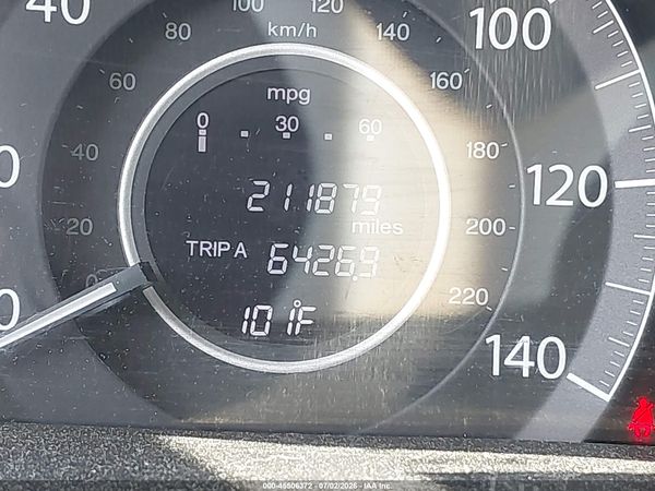2015 HONDA CR-V LX