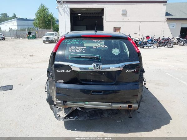 2015 HONDA CR-V LX