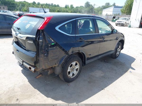 2015 HONDA CR-V LX
