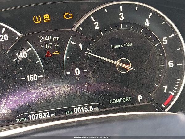 2019 BMW 530I