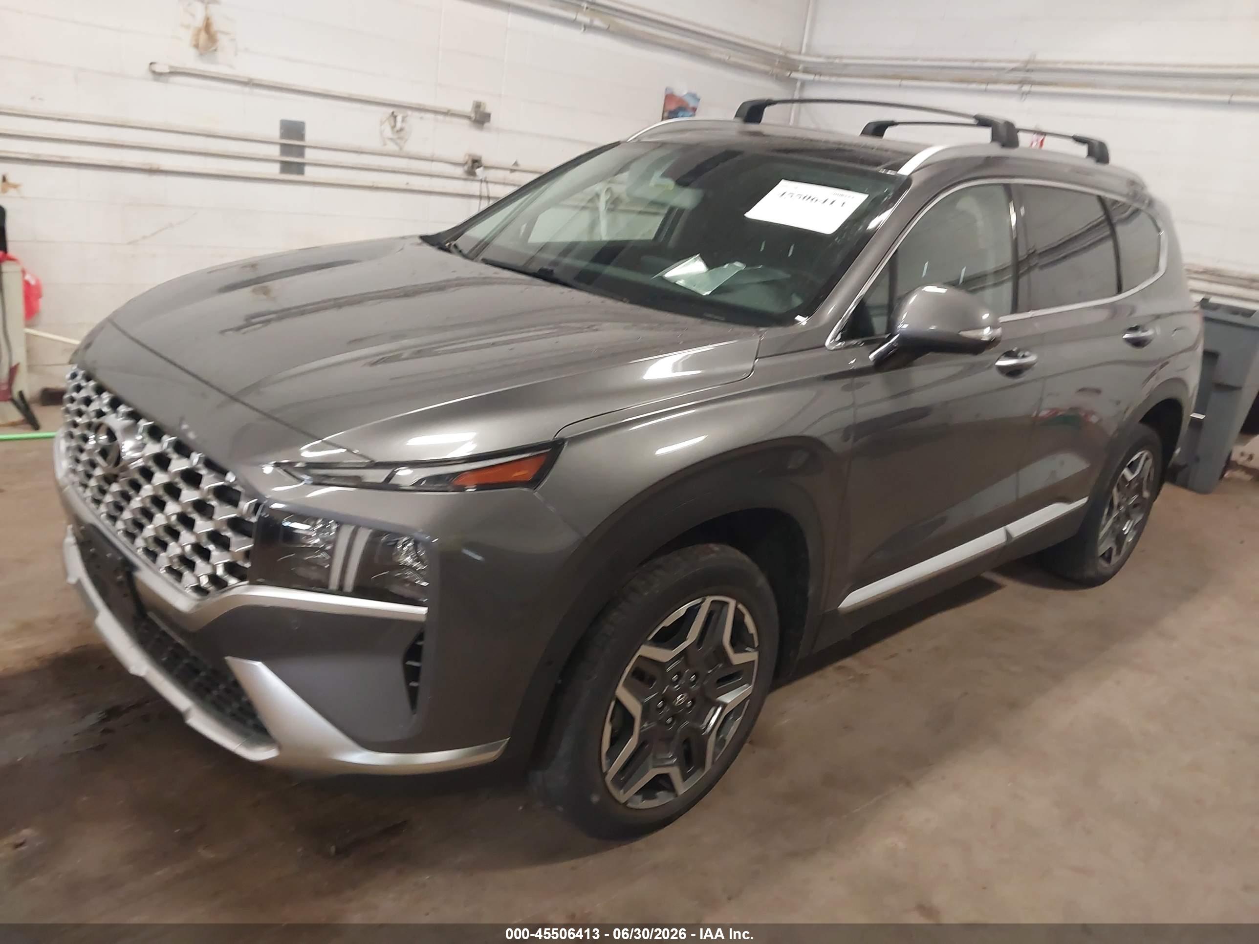 2021 HYUNDAI SANTA FE HYBRID LIMITED