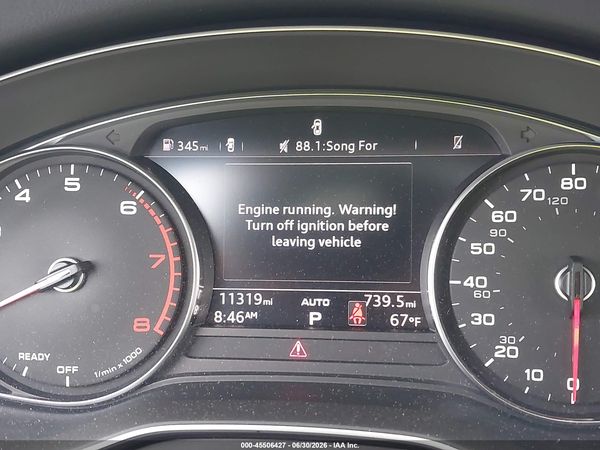 2019 AUDI A4
