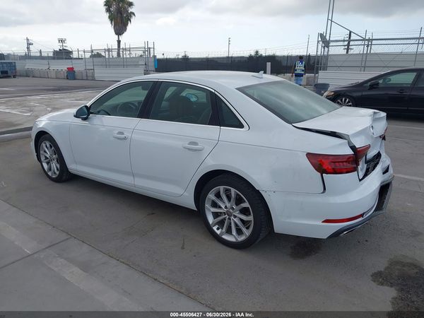 2019 AUDI A4