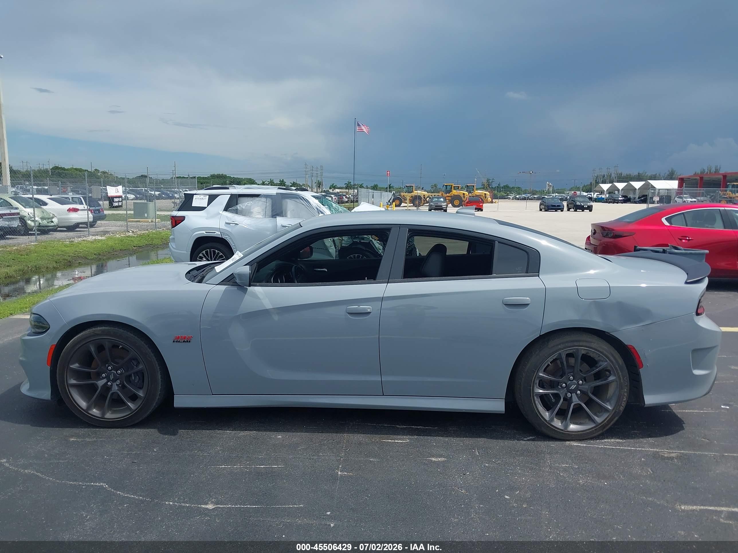 2022 DODGE CHARGER SCAT PACK