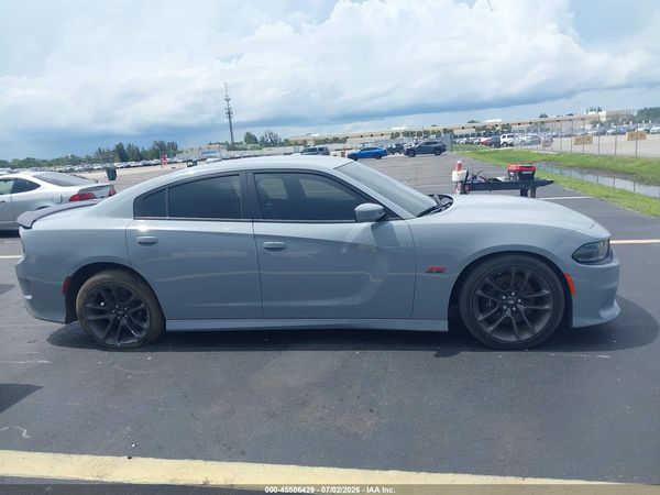 2022 DODGE CHARGER SCAT PACK