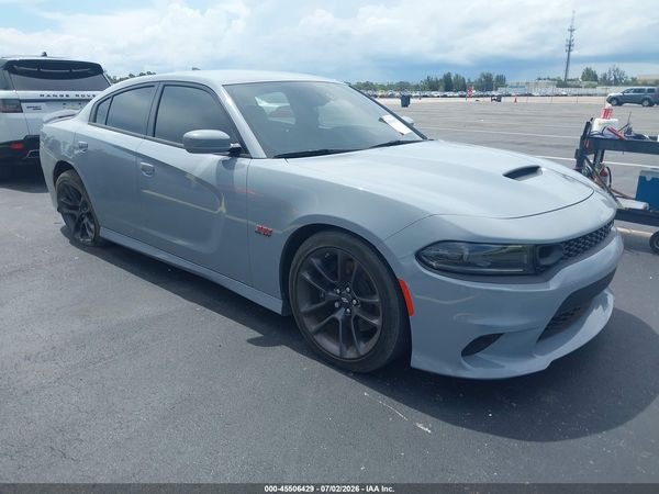 2022 DODGE CHARGER SCAT PACK