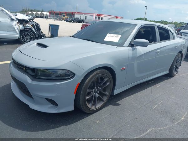2022 DODGE CHARGER SCAT PACK