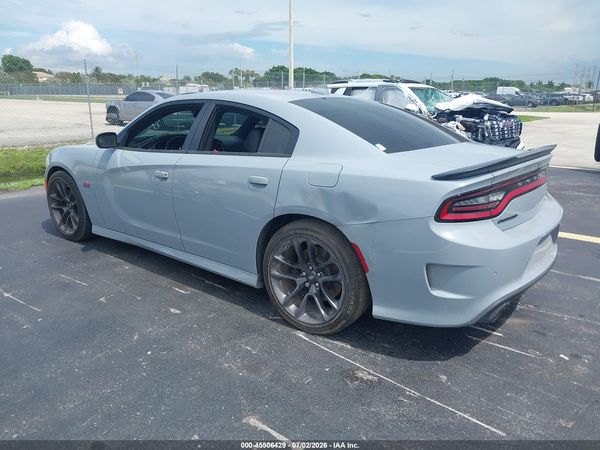 2022 DODGE CHARGER SCAT PACK