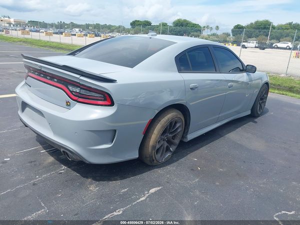 2022 DODGE CHARGER SCAT PACK