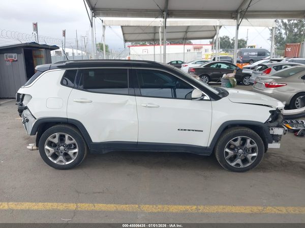 2020 JEEP COMPASS LIMITED FWD