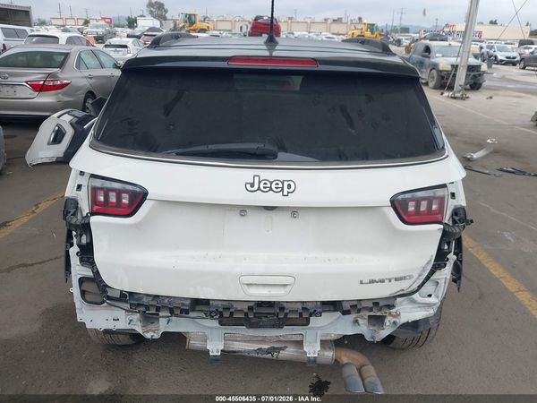 2020 JEEP COMPASS LIMITED FWD