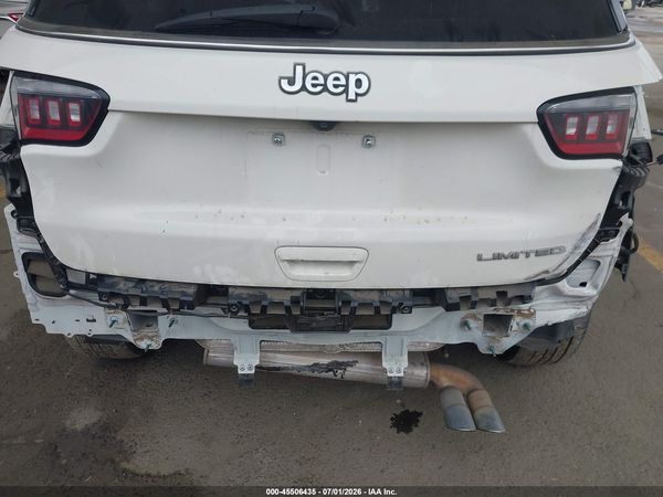 2020 JEEP COMPASS LIMITED FWD