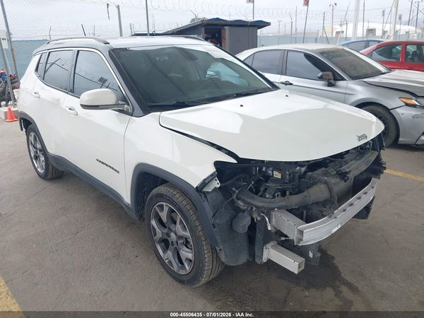 2020 JEEP COMPASS LIMITED FWD