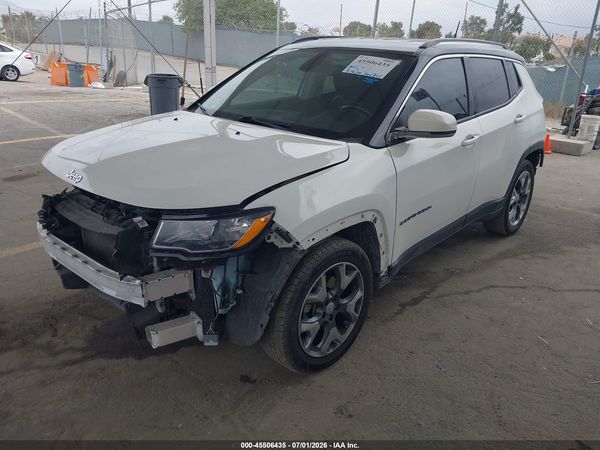 2020 JEEP COMPASS LIMITED FWD