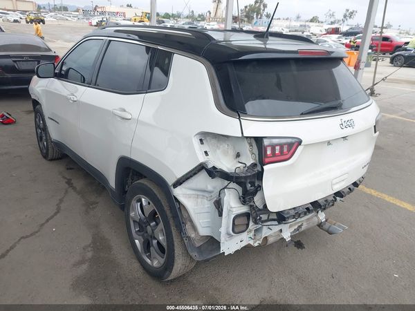 2020 JEEP COMPASS LIMITED FWD
