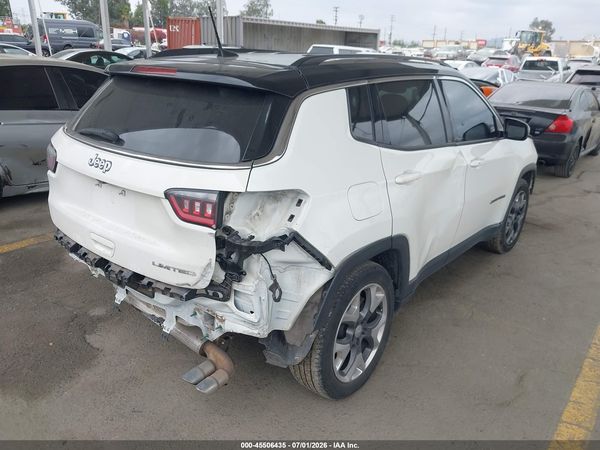 2020 JEEP COMPASS LIMITED FWD