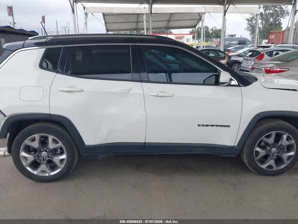 2020 JEEP COMPASS LIMITED FWD