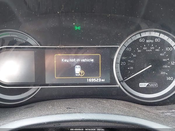 2019 KIA NIRO LX