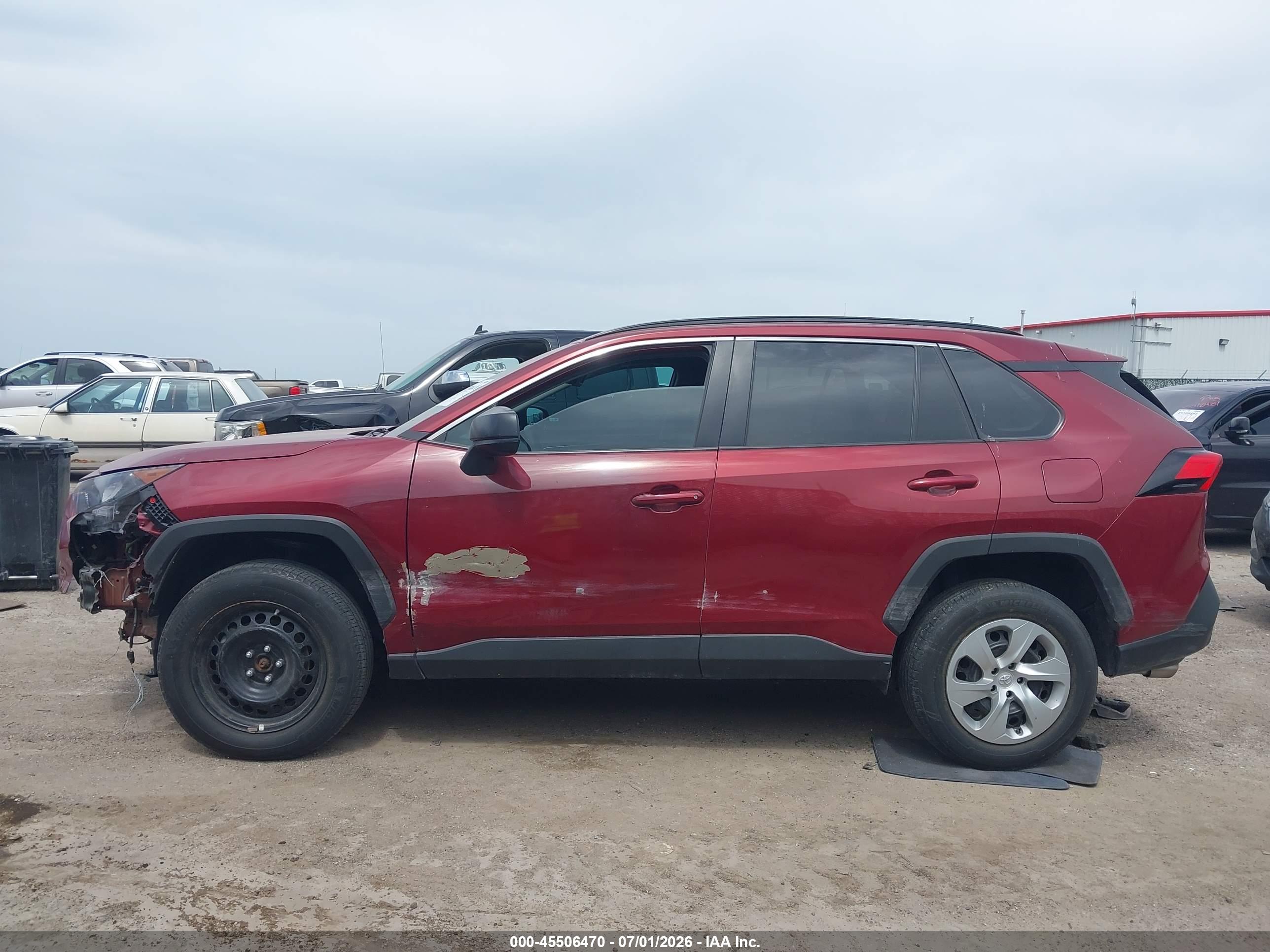 2021 TOYOTA RAV4 LE