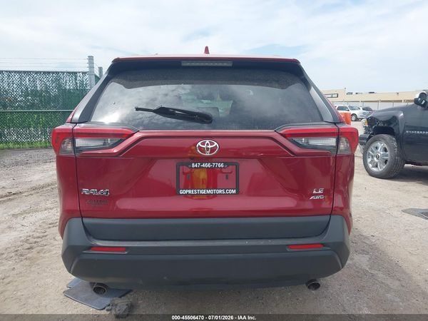 2021 TOYOTA RAV4 LE