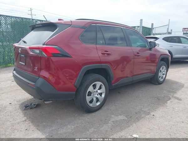 2021 TOYOTA RAV4 LE