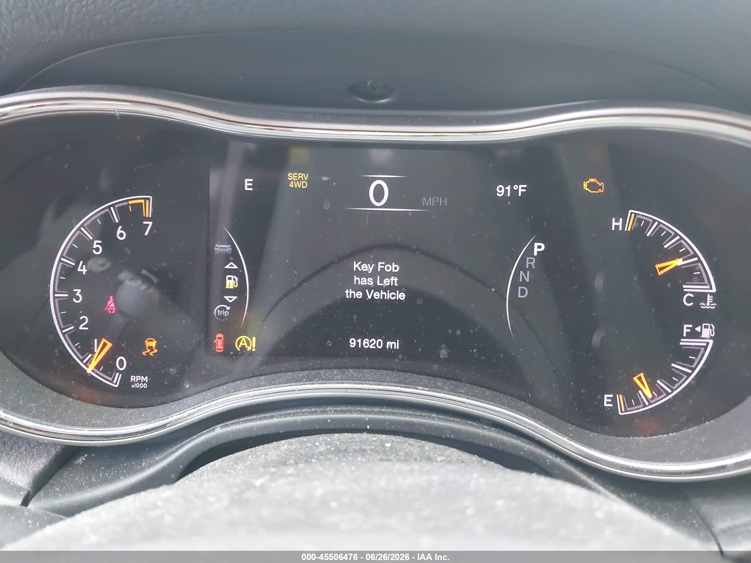 2019 JEEP GRAND CHEROKEE LAREDO E 4X4