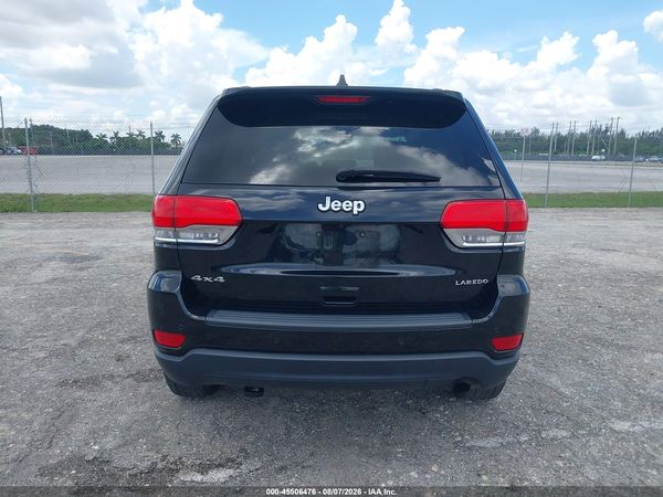 2019 JEEP GRAND CHEROKEE LAREDO E 4X4