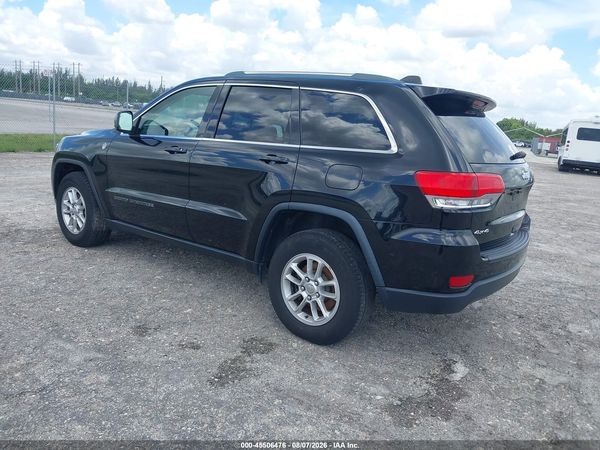 2019 JEEP GRAND CHEROKEE LAREDO E 4X4