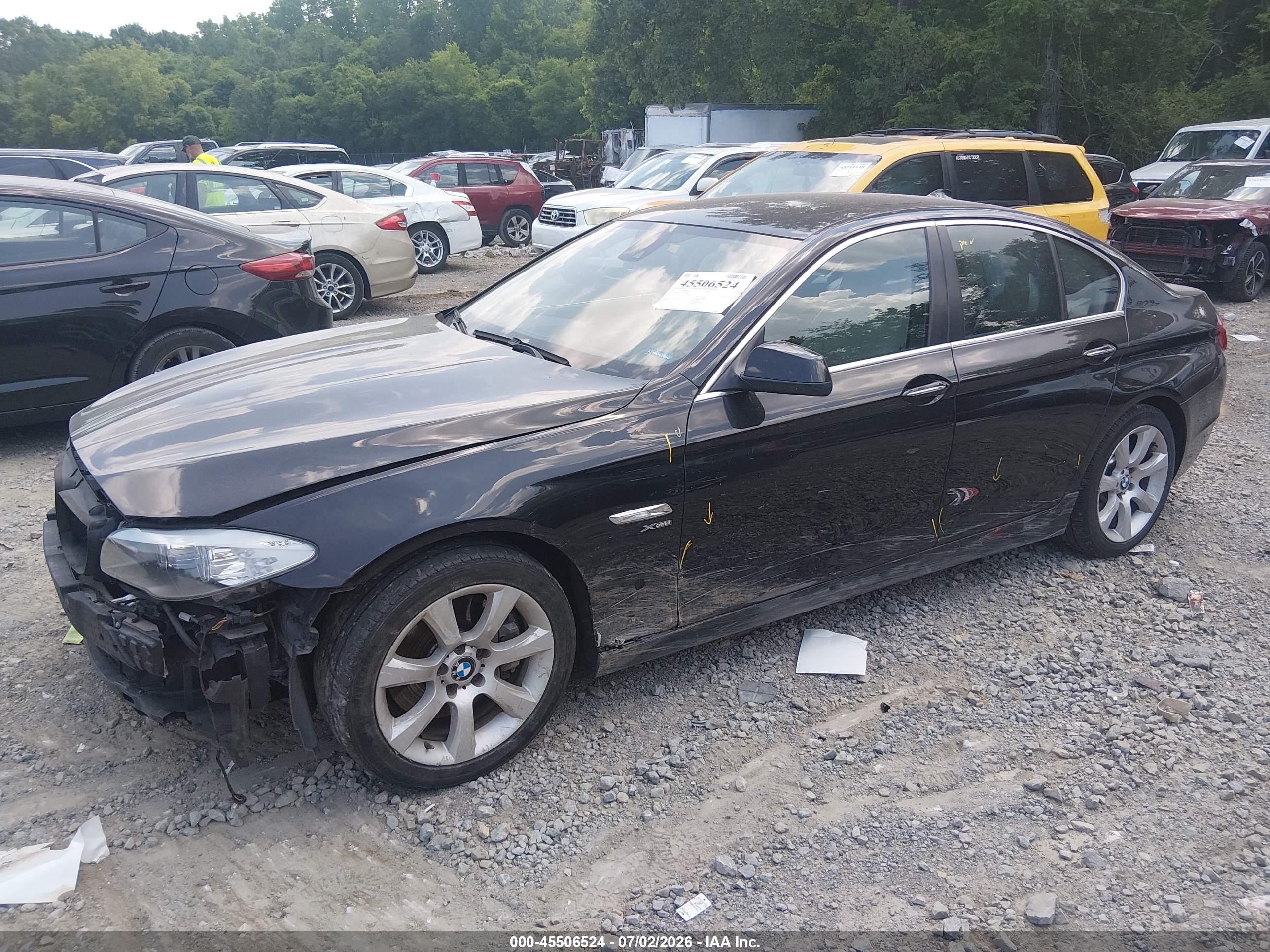2012 BMW 550I XDRIVE — I2