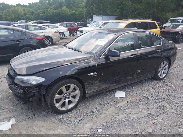 2012 BMW 550I — I2