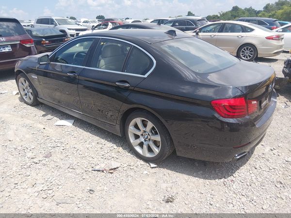 2012 BMW 550I XDRIVE — I3