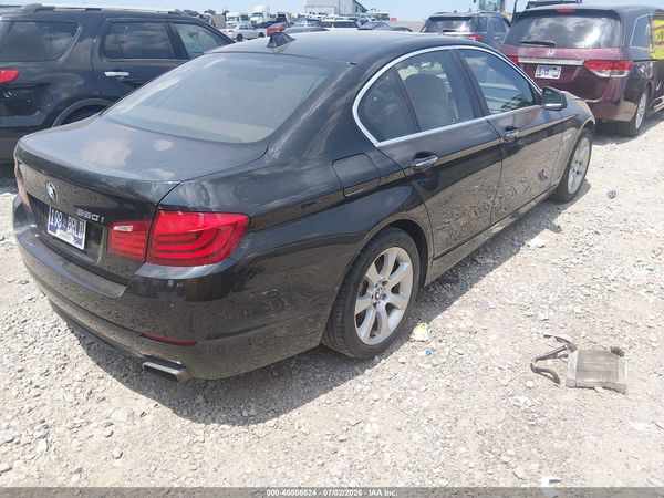 2012 BMW 550I XDRIVE — I4