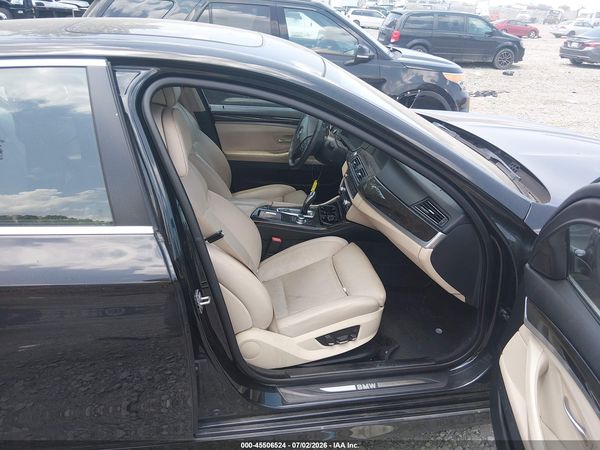 2012 BMW 550I XDRIVE — I5