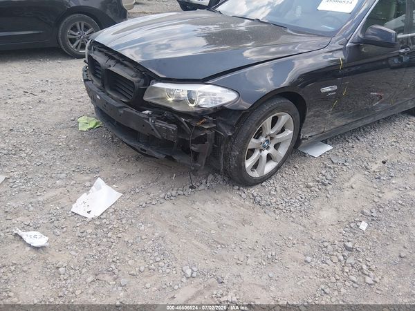 2012 BMW 550I XDRIVE — I6