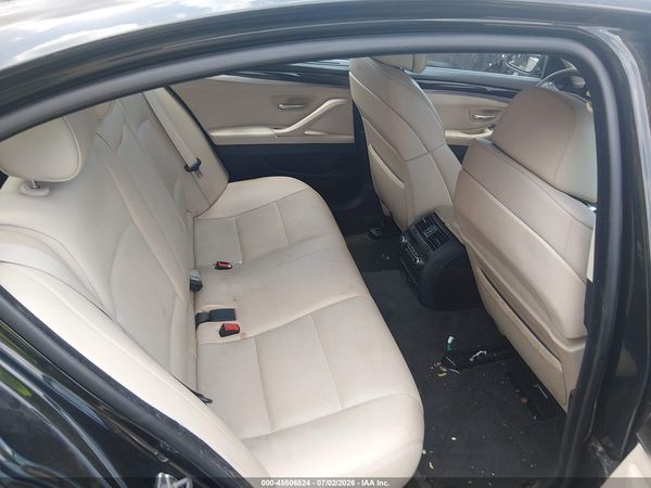 2012 BMW 550I XDRIVE — I8