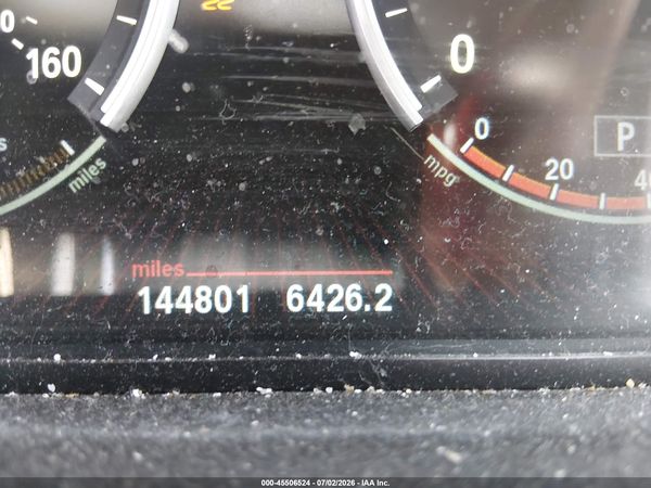 2012 BMW 550I XDRIVE — I118