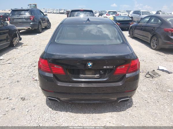 2012 BMW 550I XDRIVE — I119