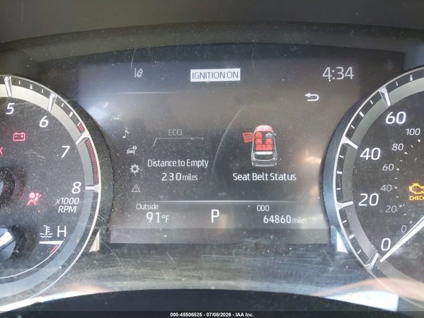 2022 TOYOTA HIGHLANDER XLE