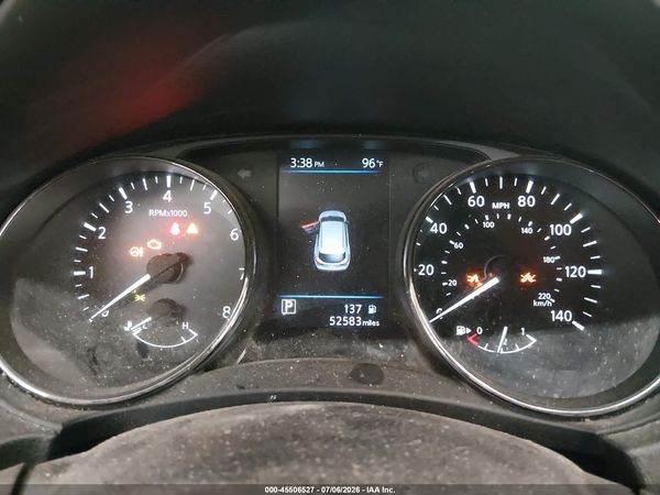 2020 NISSAN ROGUE SPORT S AWD XTRONIC CVT