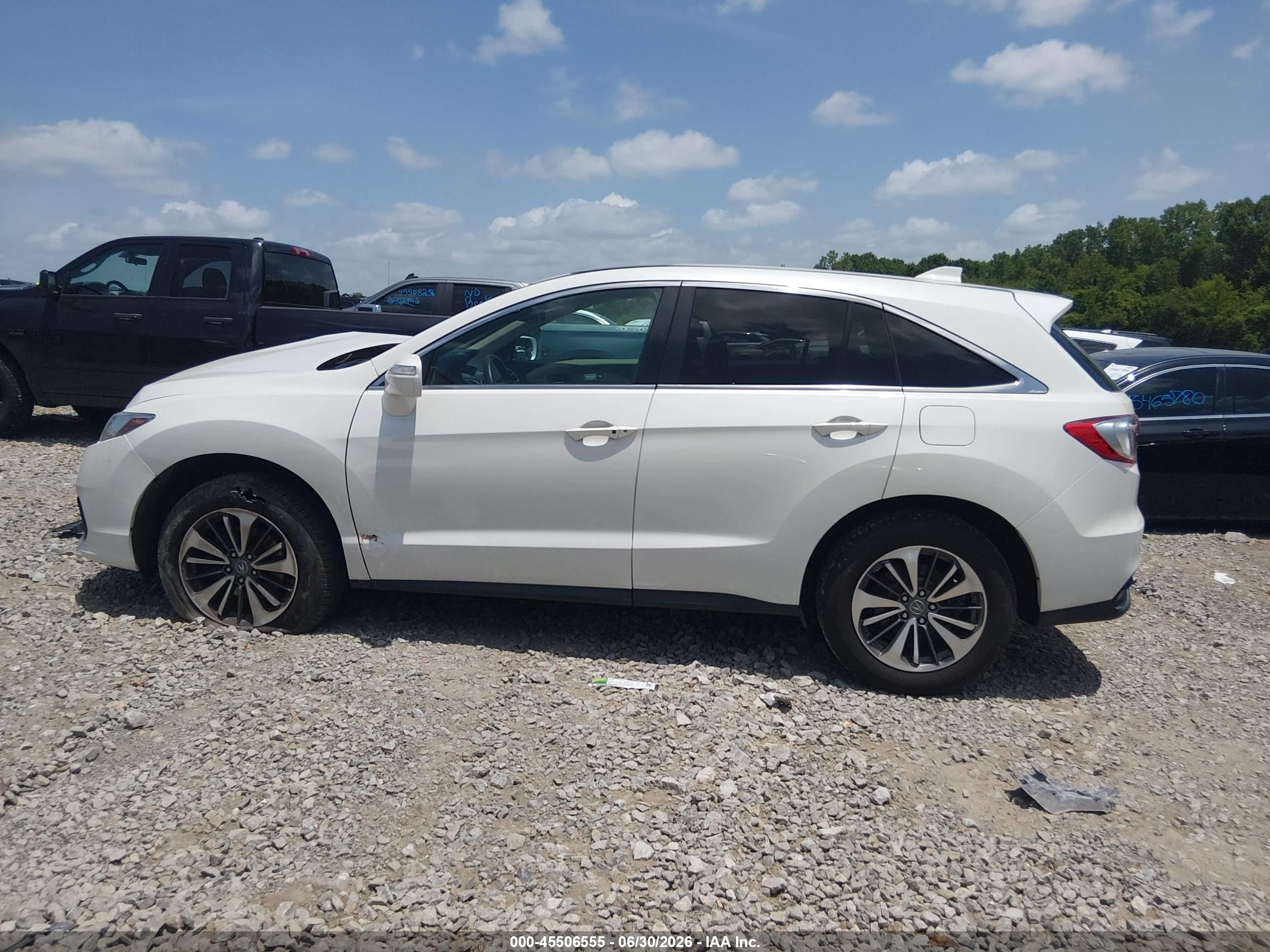 2018 ACURA RDX ADVANCE PACKAGE