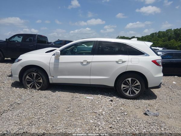 2018 ACURA RDX ADVANCE PACKAGE